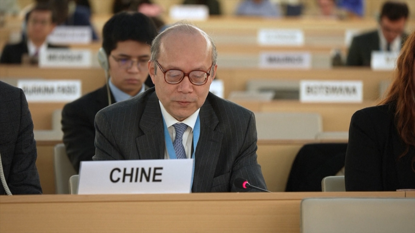 Ia mengatakan Tiongkok siap bekerja sama dengan masyarakat internasional untuk melakukan upaya tiada henti demi tujuan ini