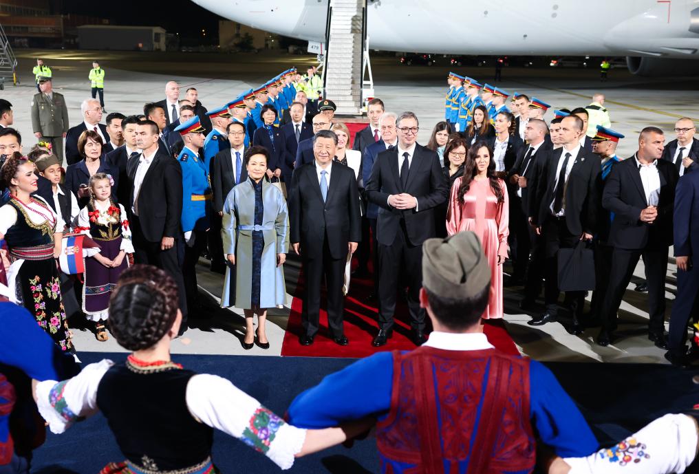 Kunjungan Xi ke Serbia menandai kunjungannya yang kedua ke negara tersebut dalam delapan tahun terakhir