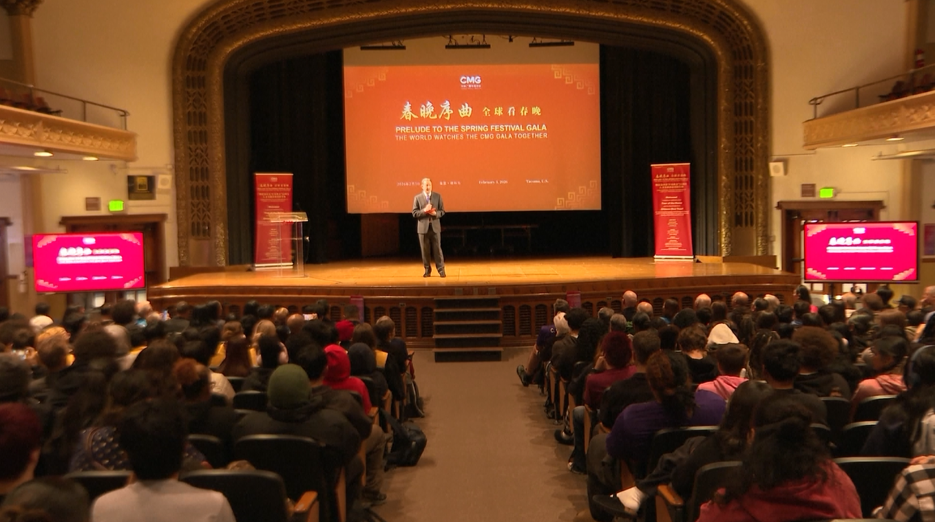 Acara Budaya untuk Promosikan Gala Festival Musim Semi CMG 2026 Diadakan di Kota Pelabuhan AS