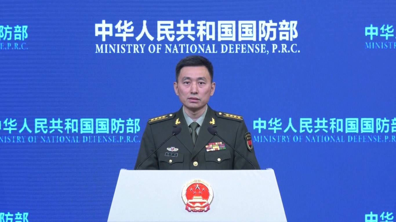 Zhang membuat pernyataan tersebut sebagai tanggapan atas pertanyaan media mengenai perkembangan hubungan militer antara kedua negara