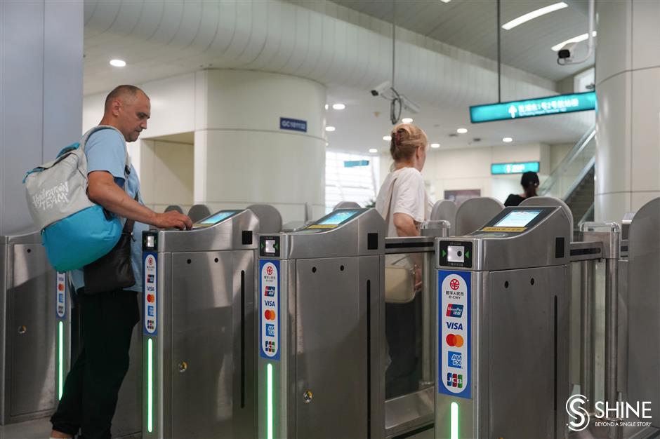 Metro Shanghai Sekarang Menerima Kartu Kredit Internasional