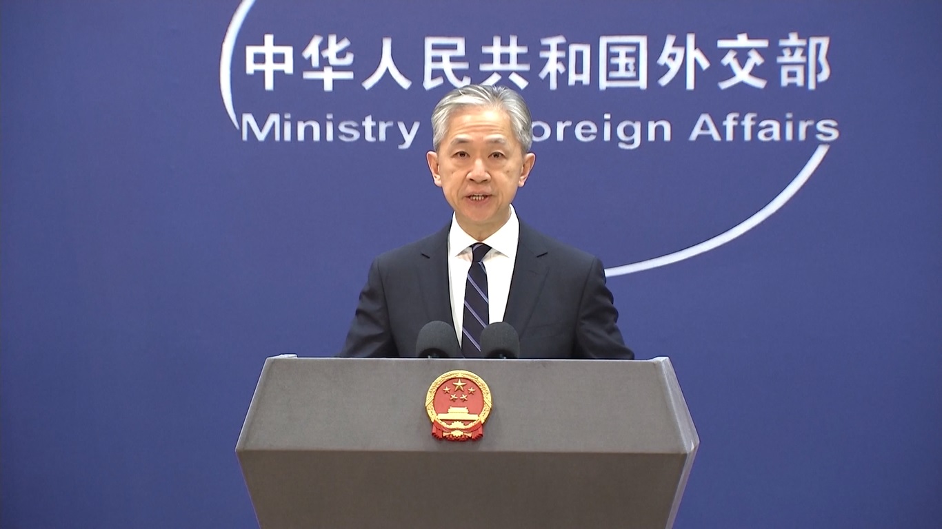 Tiongkok dengan tegas menentang fitnah AS terhadap Undang-Undang Keamanan Nasional Hong Kong dan campur tangan dalam aturan hukum SAR