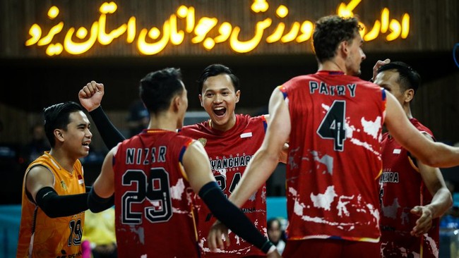 Laga Jakarta Bhayangkara Presisi vs Pavlodar VC dalam AVC Men's Club Volleyball Championship 2024 akan disiarkan langsung Selasa (10/9) siang
