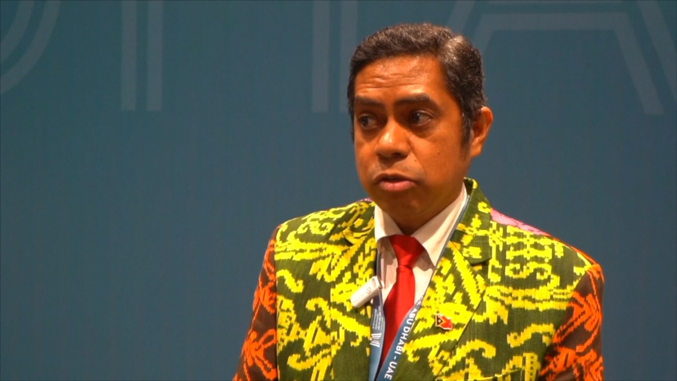 Martins menambahkan bahwa Tiongkok telah menjadi teman lama dan pendukung utama Timor-Leste