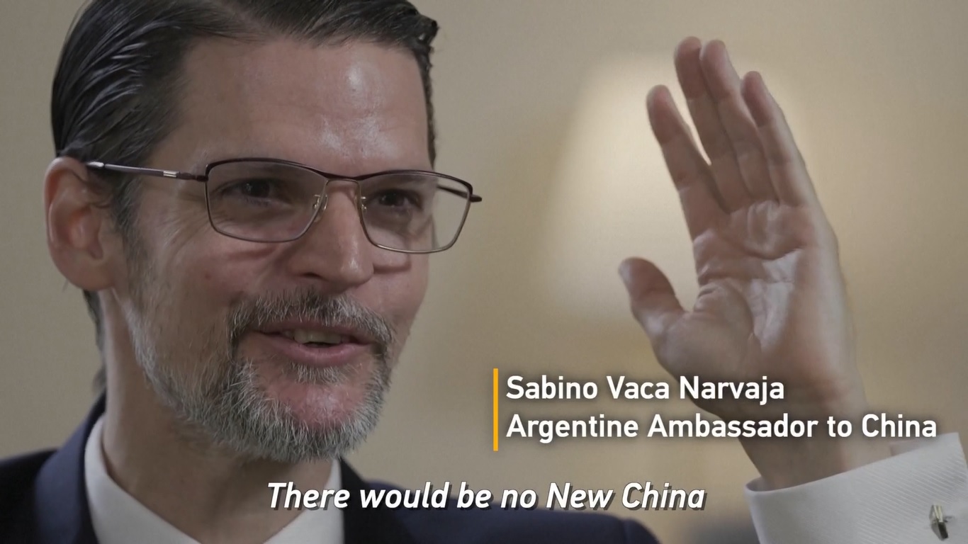 Sabino Vaca Narvaja telah bertemu dengan Presiden Xi sebanyak tiga kali