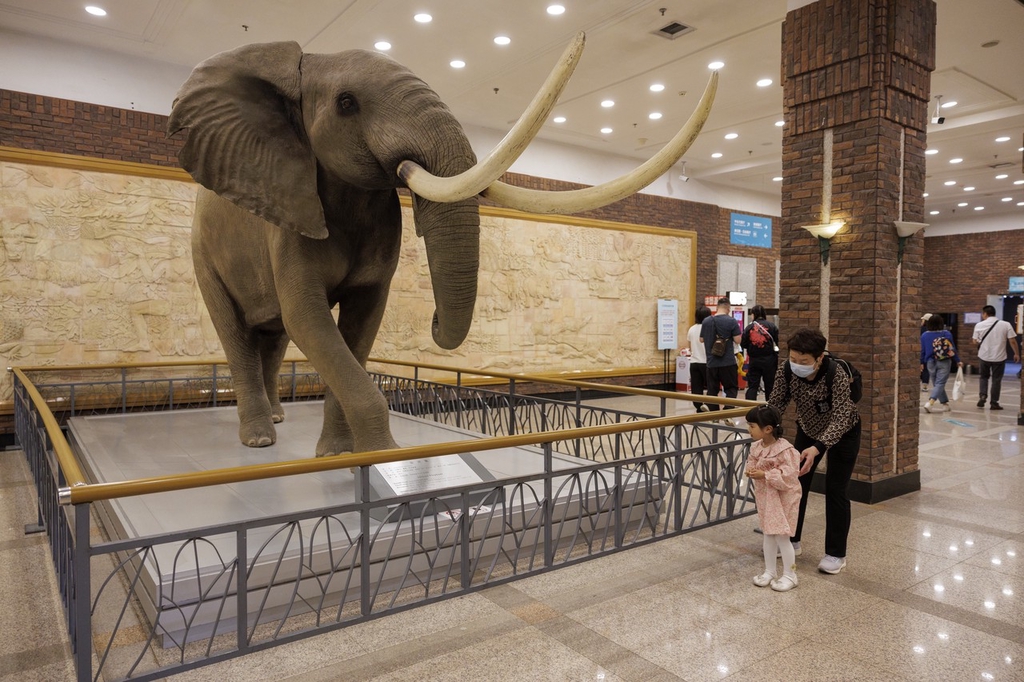 Museum ini memiliki koleksi hampir 200