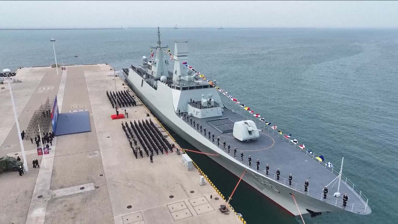 Kapal ini terkenal karena terobosan dalam teknologi siluman