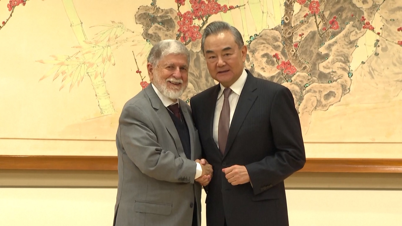 Wang mengatakan bahwa Tiongkok dan Brasil