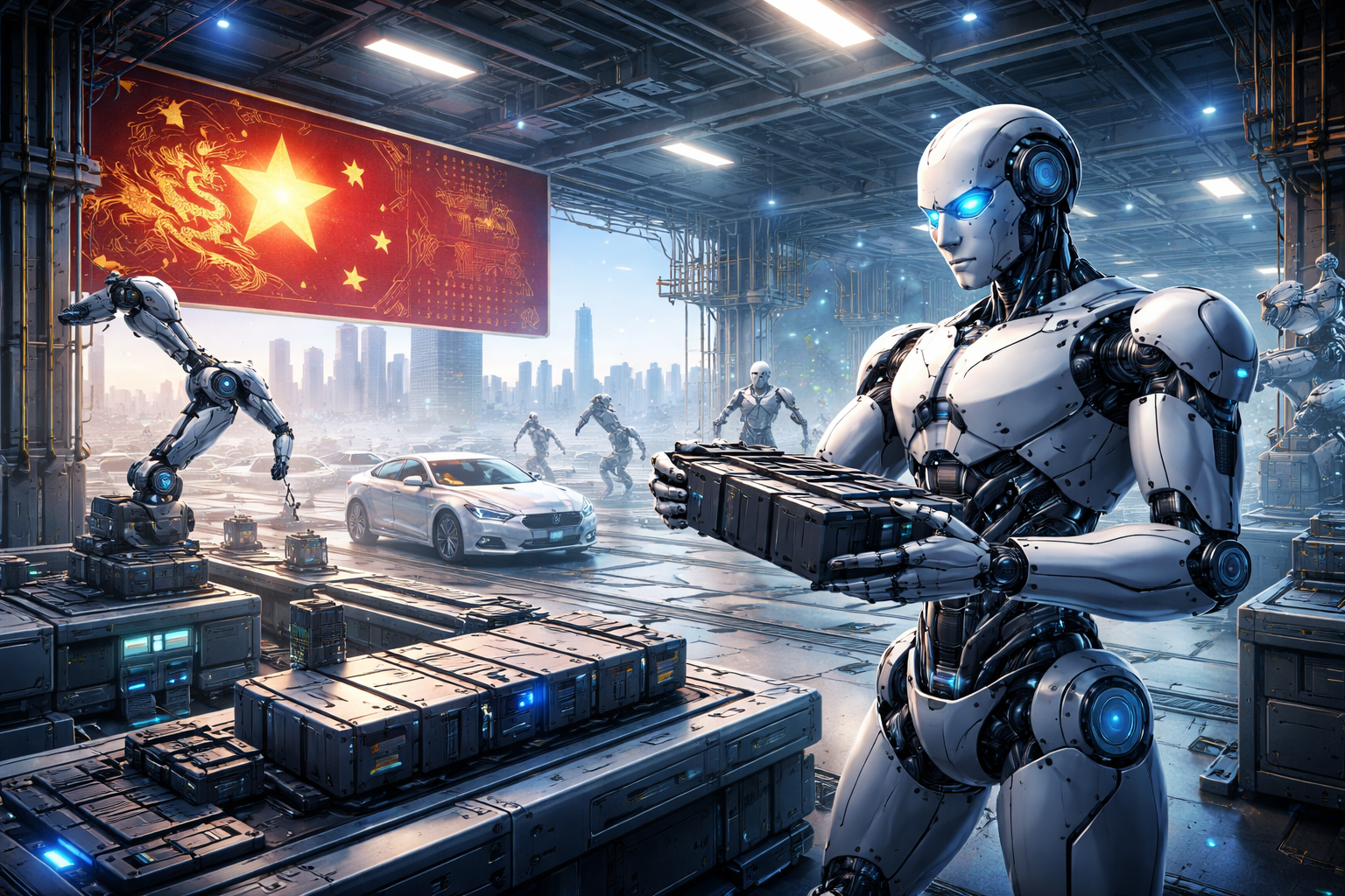 Opini: Saat Robot Cerdas Tiongkok Jalankan Industri Otomotif, Dominasi AS dan Barat Langsung Runtuh?