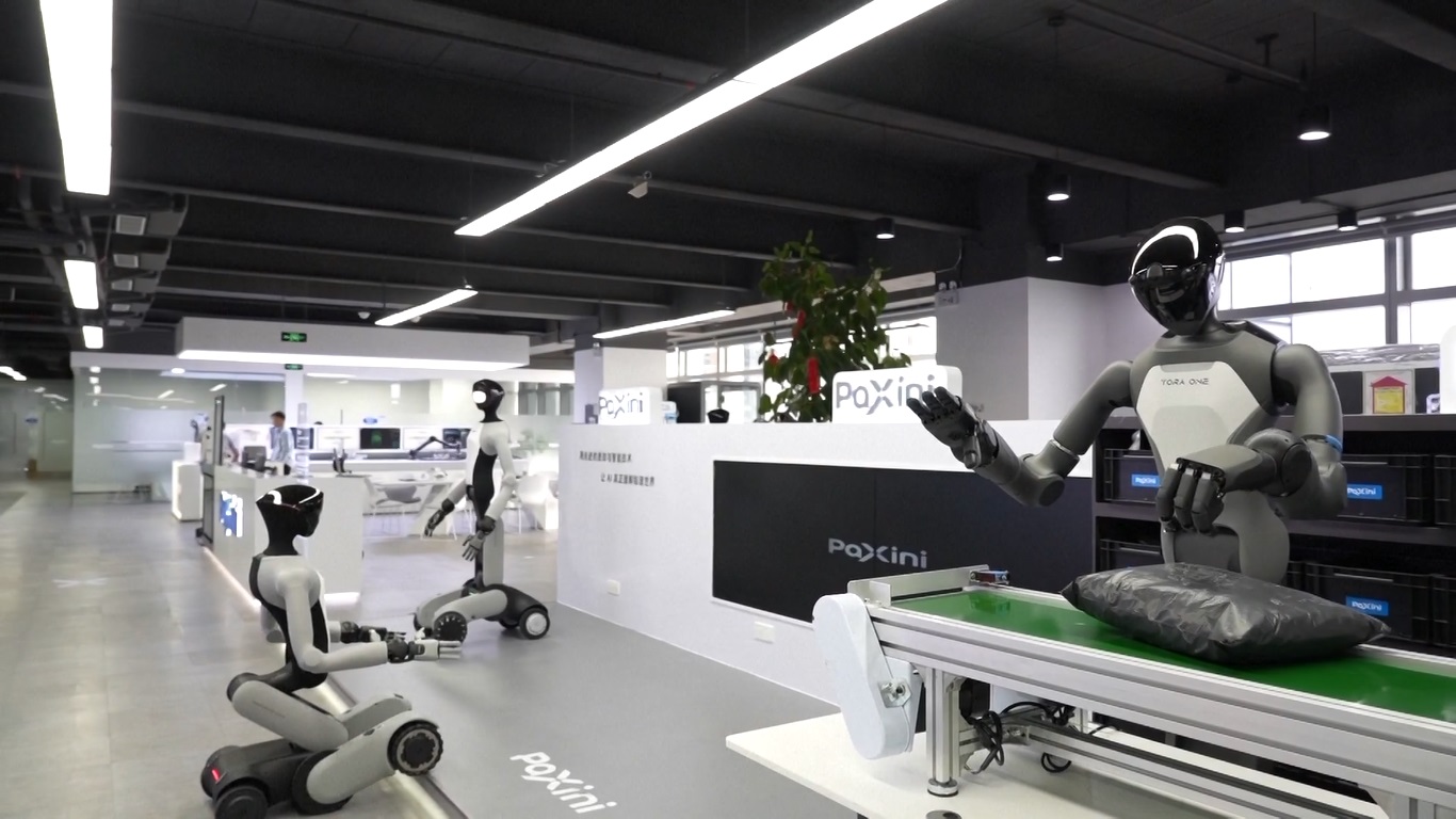 Ekspor Robot Tiongkok Dimulai dengan Baik pada Januari-Maret 2026