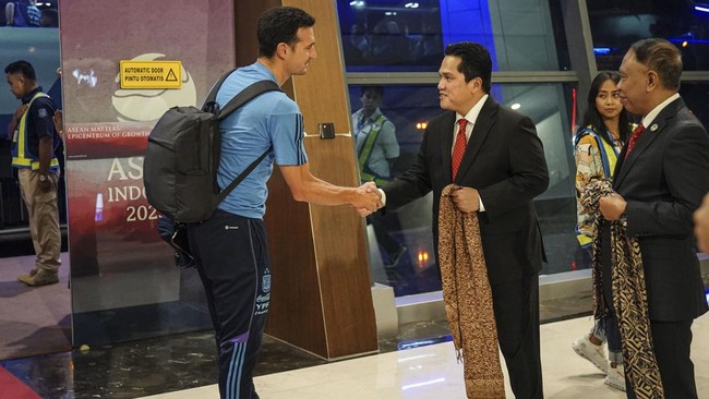 Timnas Indonesia punya dua keunggulan jelang duel lawan Argentina di Stadion Utama Gelora Bung Karno (SUGBK)