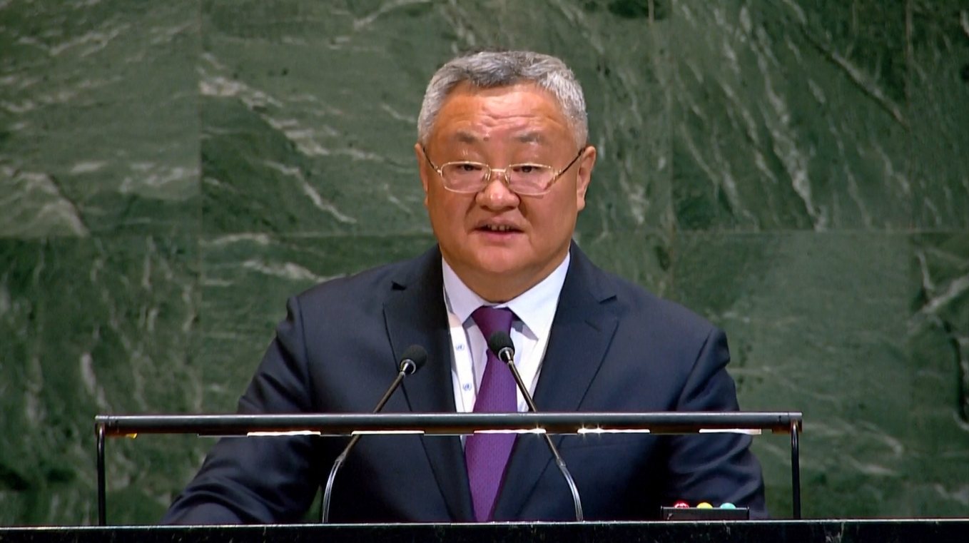 Utusan Tiongkok untuk PBB Desak Aksi Global Bersama Melawan Perdagangan Manusia