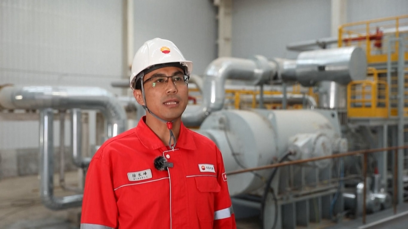 Peralatan baru ini diharapkan dapat meningkatkan kapasitas injeksi gas dari 16 juta meter kubik menjadi 26 juta meter kubik