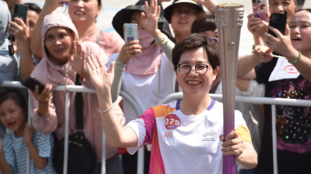 Sebanyak 170 pembawa obor berpartisipasi dalam estafet