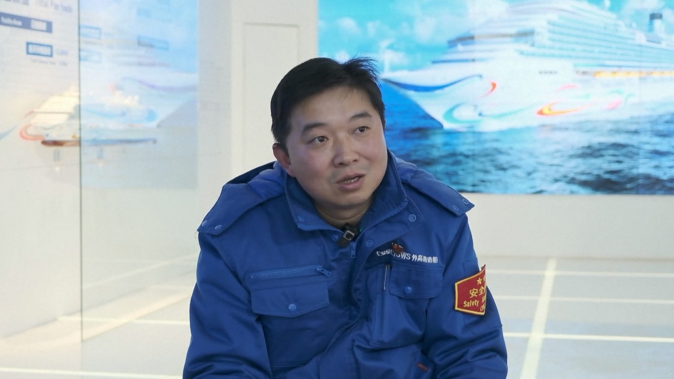 Kapal pesiar ini akan memiliki 2