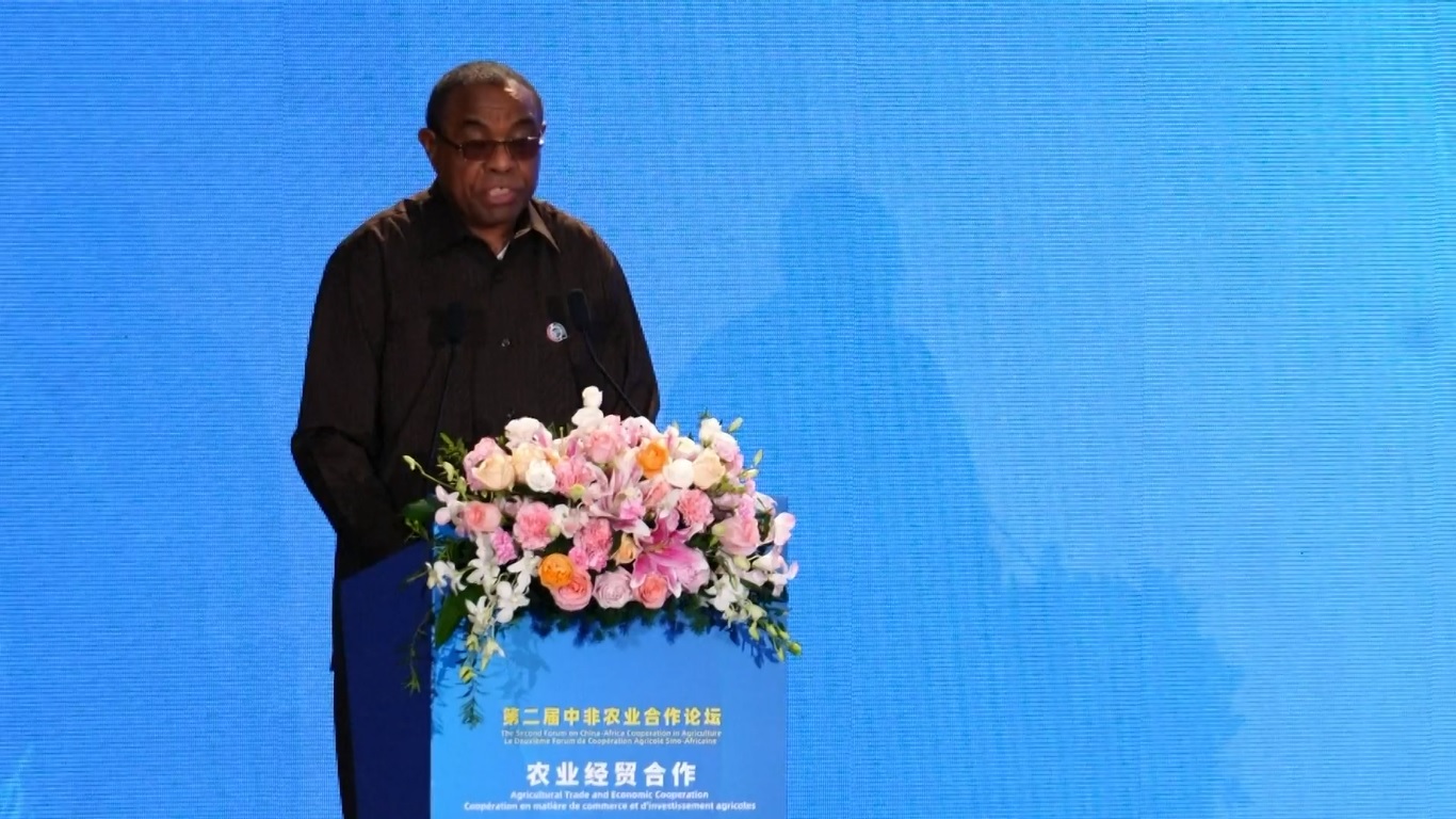 Forum ke-2 tentang Kerja Sama Tiongkok-Afrika di Bidang Pertanian berlangsung di Sanya