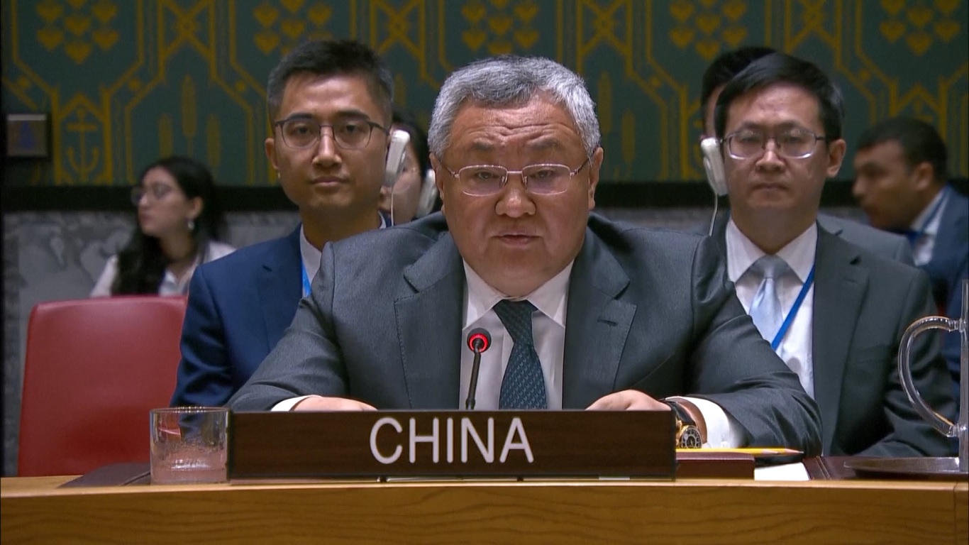 Utusan Tiongkok di PBB Tolak Tuduhan AS atas Laut Tiongkok Selatan