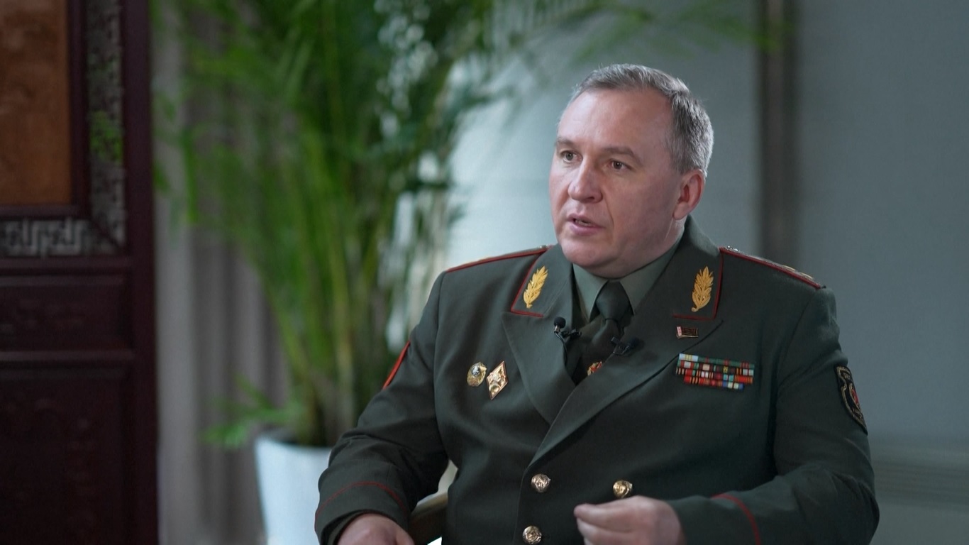 Menteri Pertahanan Belarusia: Tiongkok dan Belarusia Punya Potensi Kerja Sama yang Besar