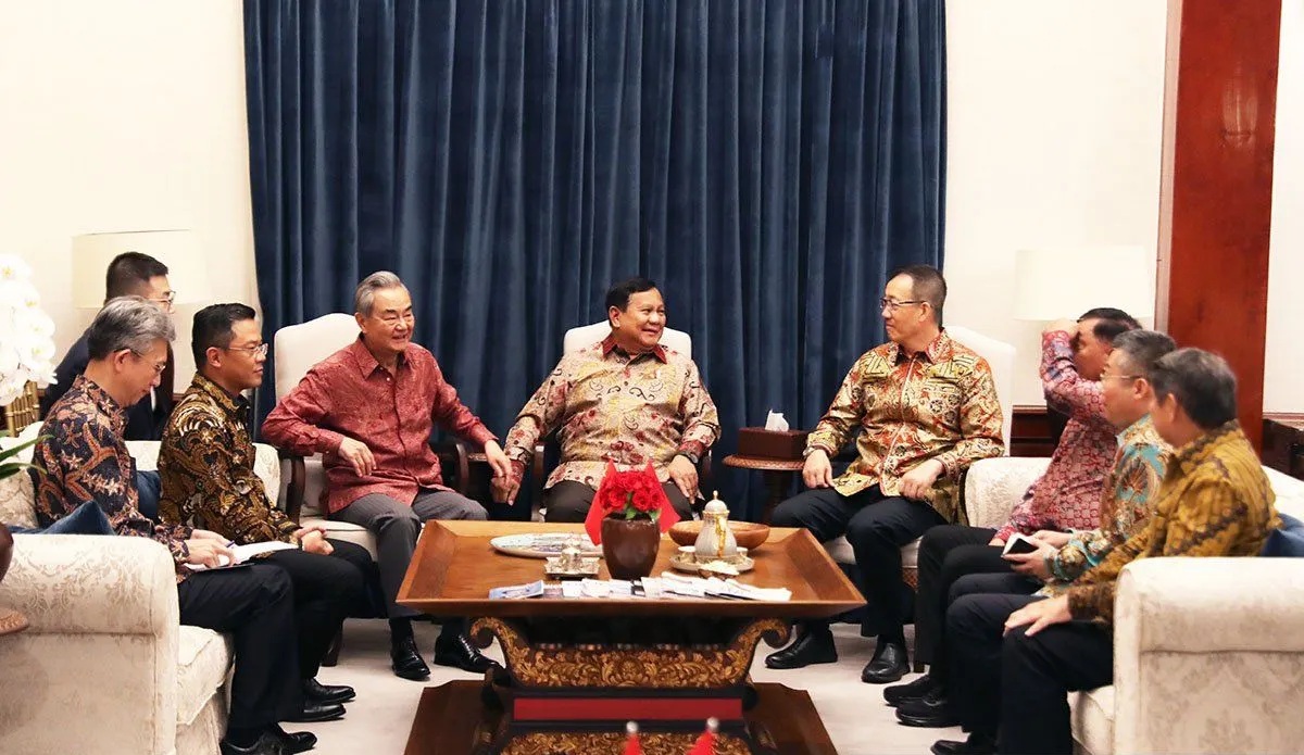 Menlu dan Menhan Tiongkok Temui Presiden Prabowo Subianto