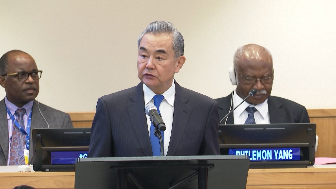 Tiongkok juga siap mempercepat pelaksanaan Agenda PBB 2030 untuk Pembangunan Berkelanjutan sehingga keuntungan dari modernisasi akan menguntungkan setiap negara dan setiap orang