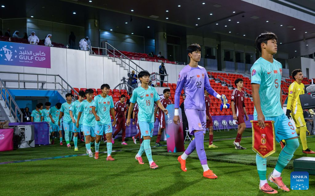 Piala Teluk U17: Tiongkok Mengalahkan Qatar 2-0 di Pertandingan Pembuka
