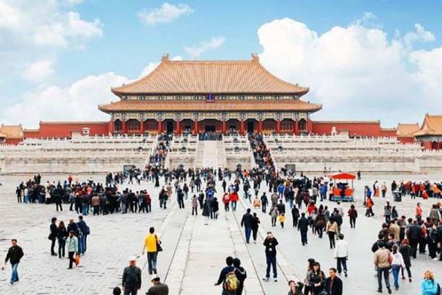 Taman Beijing menerima sekitar 4