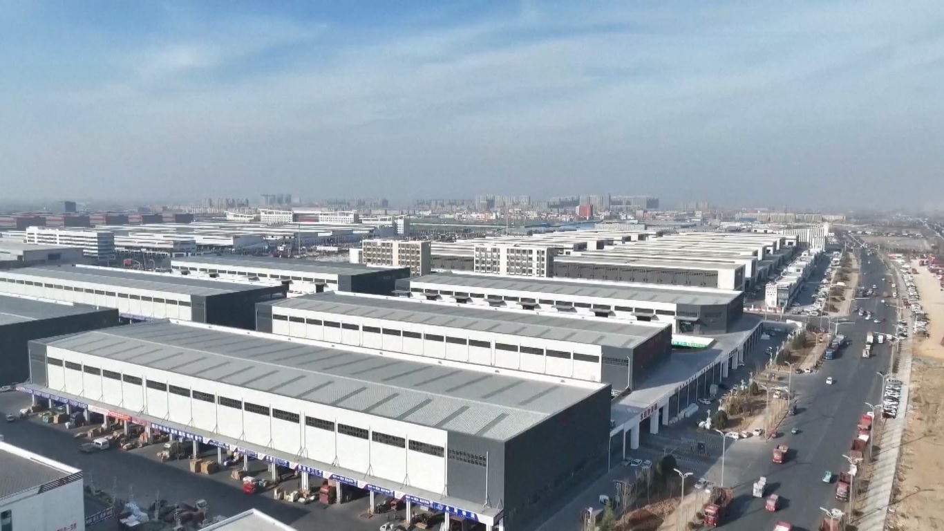 Sektor Pergudangan di Tiongkok Berkembang pada Bulan Juni 2025