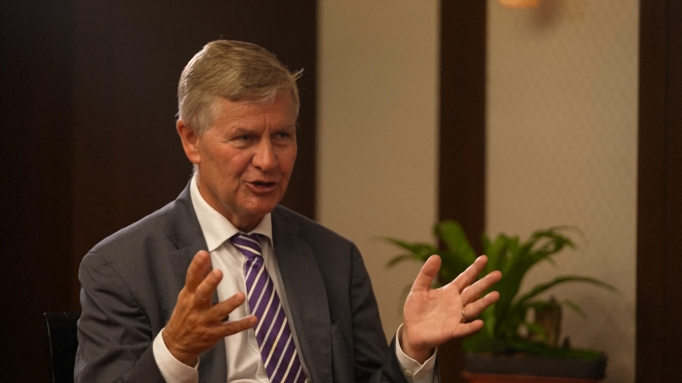 Solheim menunjuk tiga isu lingkungan global utama