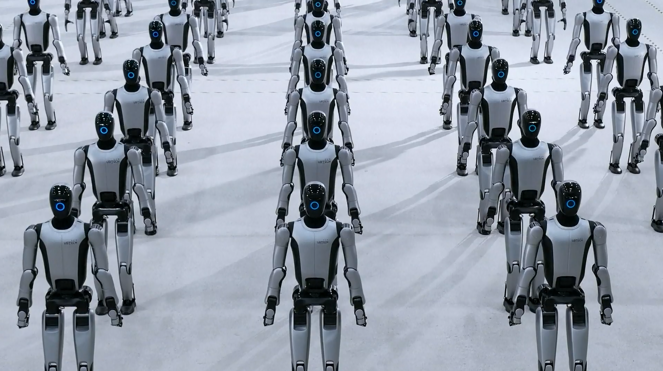 Tiongkok Percepat Penerapan Robot Humanoid dalam Skenario Nyata