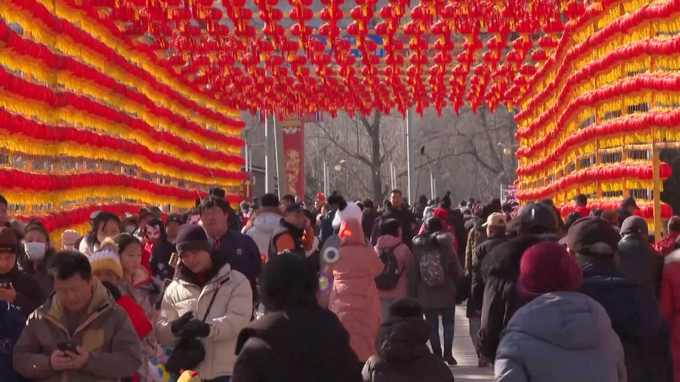 Beijing telah meluncurkan berbagai acara budaya untuk Festival Musim Semi
