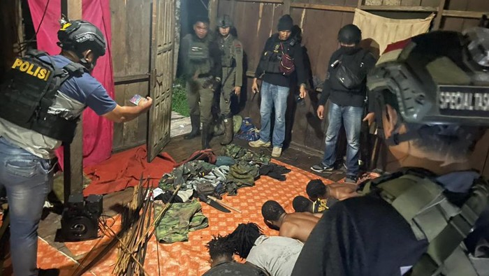 Kabid Humas Polda Papua Kombes Ignatius Benny Ady Prabowo membenarkan