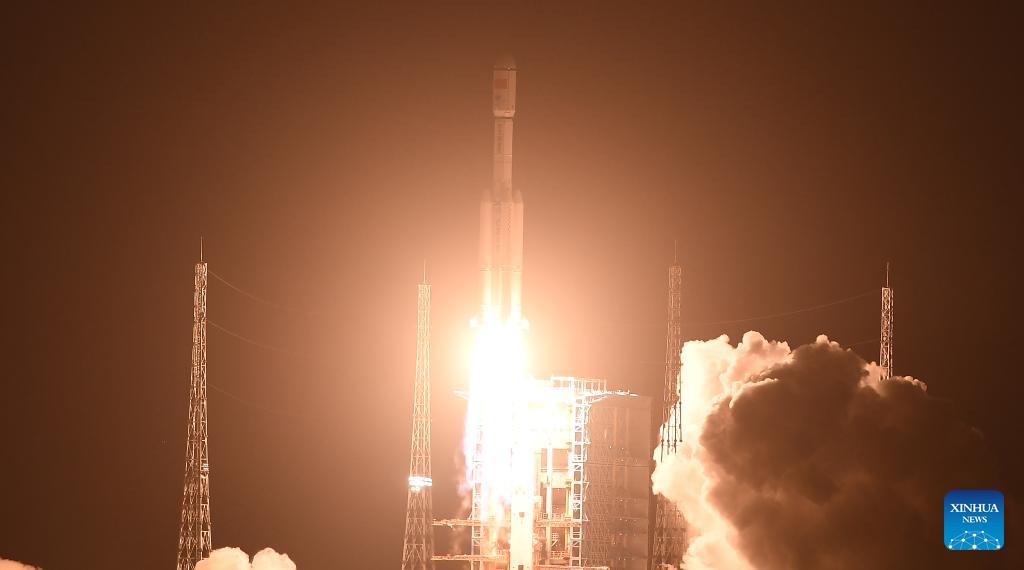 Tiongkok Luncurkan Pesawat Kargo Tianzhou-9  Kirim Pasokan ke Stasiun Luar Angkasa