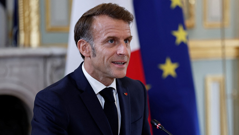 Presiden Prancis Emmanuel Macron Akan Mengunjungi Tiongkok