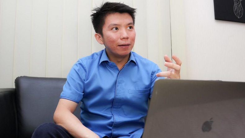 Wakil Sekretaris Jendral Badan Pengurus Pusat Himpunan Pengusaha Muda Indonesia (Hipmi) Anthony Leong menekankan  Menkominfo harus diisi orang yang memiliki rekam jejak yang baik dan kompetensi luar biasa