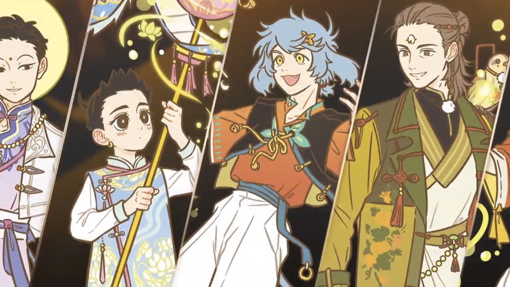 Komik viral Tiongkok Membawa Makhluk Mitologi ke Masyarakat Modern