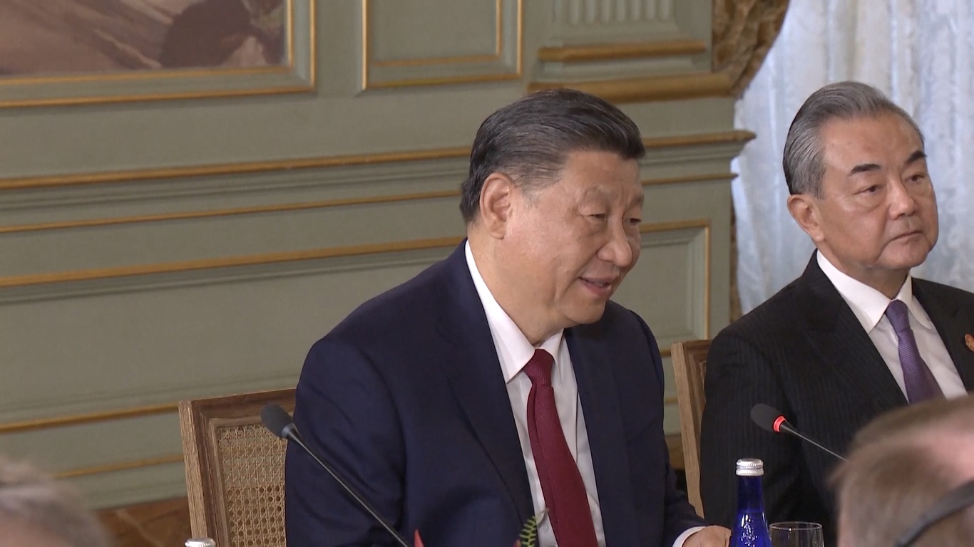 Presiden Tiongkok itu menunjukkan bahwa hubungan Tiongkok-AS tidak pernah berjalan mulus selama 50 tahun terakhir dan lebih dari itu