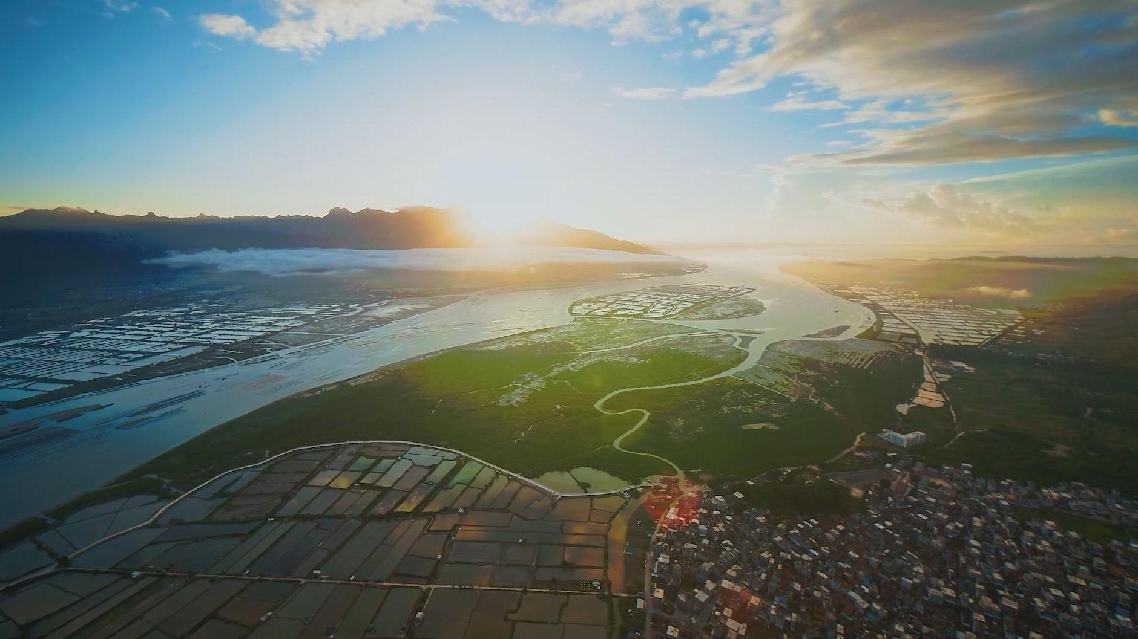 Tiongkok MembangunJaringan Air Terkemuka di Dunia untuk Mendukung Modernisasi