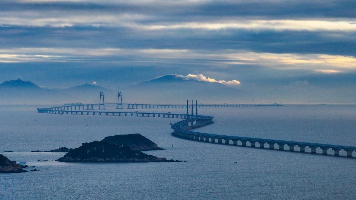 Bea Cukai Jembatan Hong Kong-Zhuhai-Macao