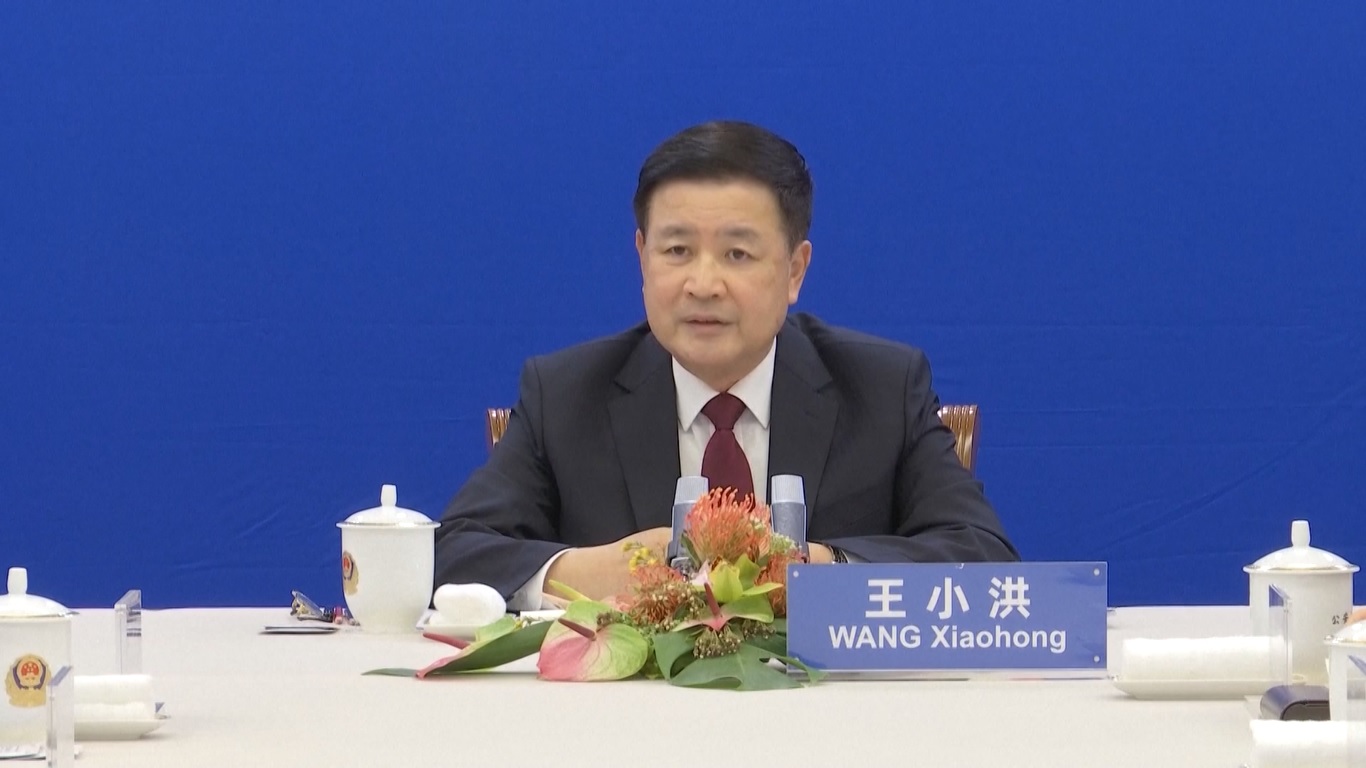 Wang mengatakan bahwa di bawah arahan strategis kedua kepala negara