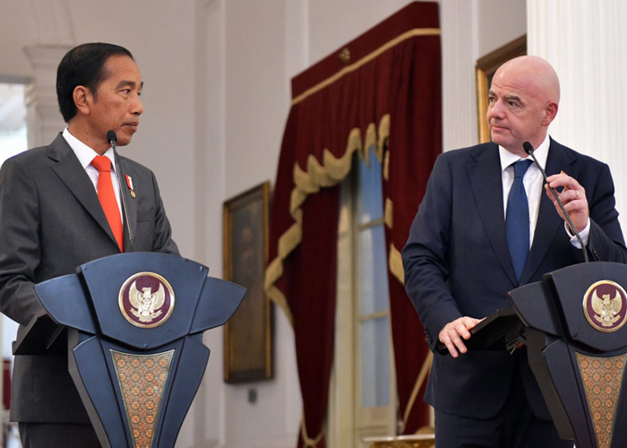 Federasi Sepak Bola Internasional (FIFA) memastikan Piala Dunia U-20 2023 akan tetap digelar di Indonesia