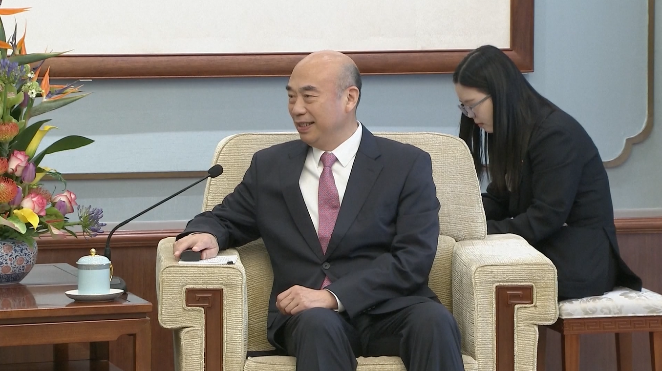 Wakil Perdana Menteri Tiongkok Bertemu dengan Kepala WMO