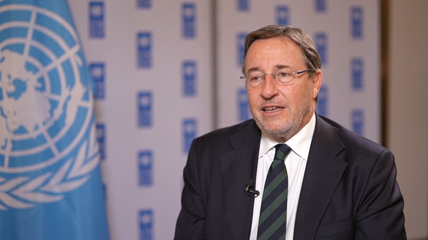 Dalam wawancara baru-baru ini dengan China Global Television Network