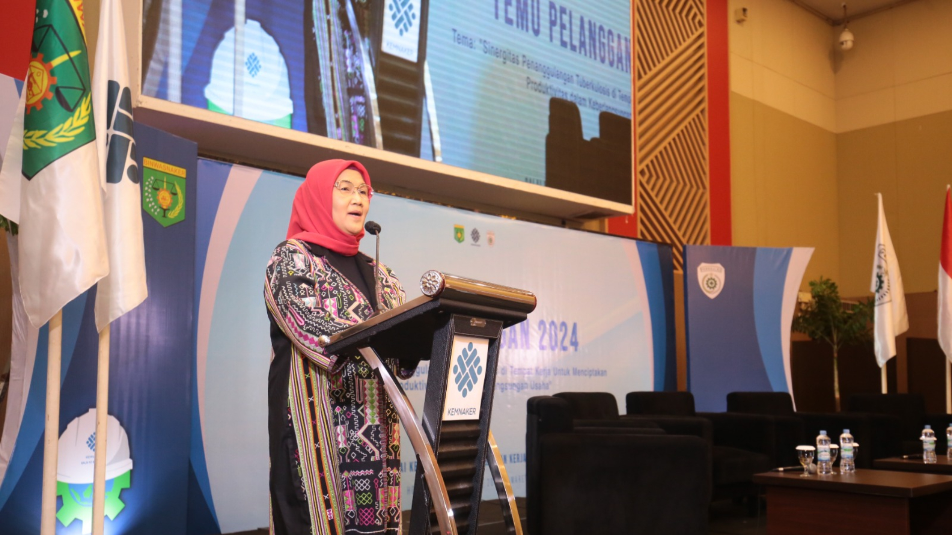 Indonesia masih memiliki jumlah kasus Tuberkulosis yang besar