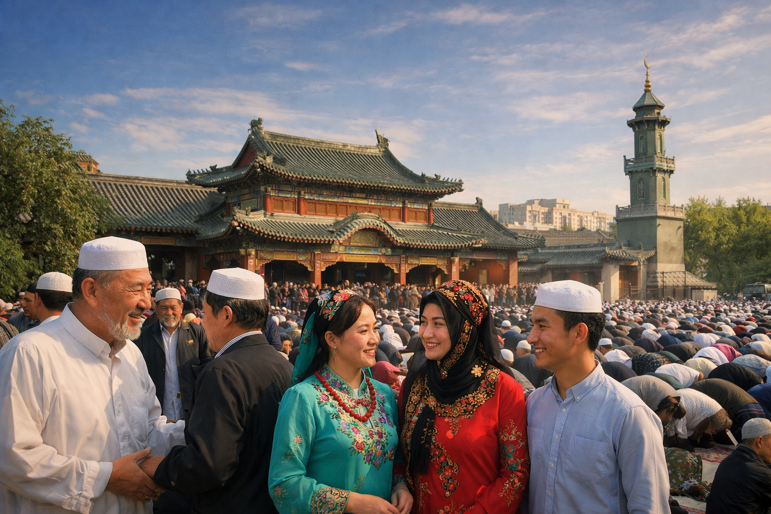 Opini: Lebaran di Tiongkok, Bukti Nyata Negara Kuat Mampu Mengelola Islam dengan Harmoni