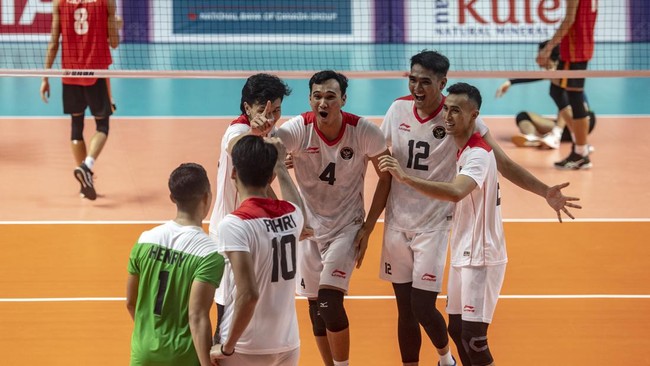 Pertandingan Timnas Voli Indonesia vs Sri Lanka di AVC Cup 2023 di Gimnasium Universitas Taipei bisa disaksikan lewat siaran langsung