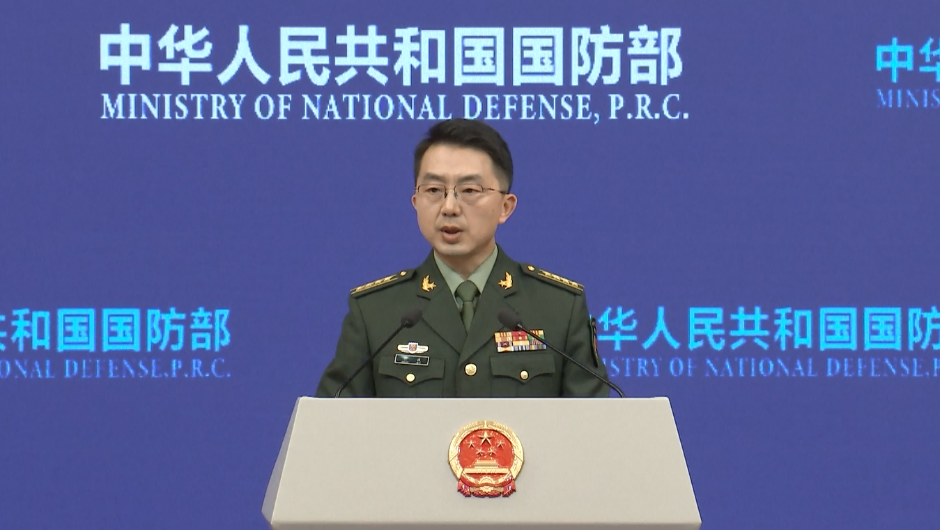 Jubir Kementerian Pertahanan Tiongkok Kecam Penerbitan 'Buku Panduan Pertahanan Sipil' oleh Otoritas DPP Taiwan