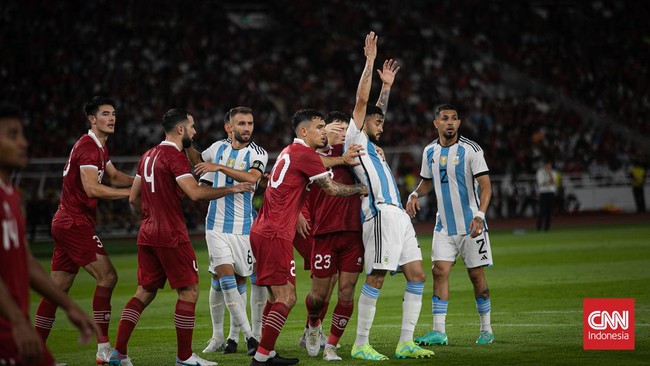 Ranking FIFA Indonesia diperkirakan mengalami penurunan setelah melakoni dua laga FIFA Matchday termasuk laga kontra Argentina