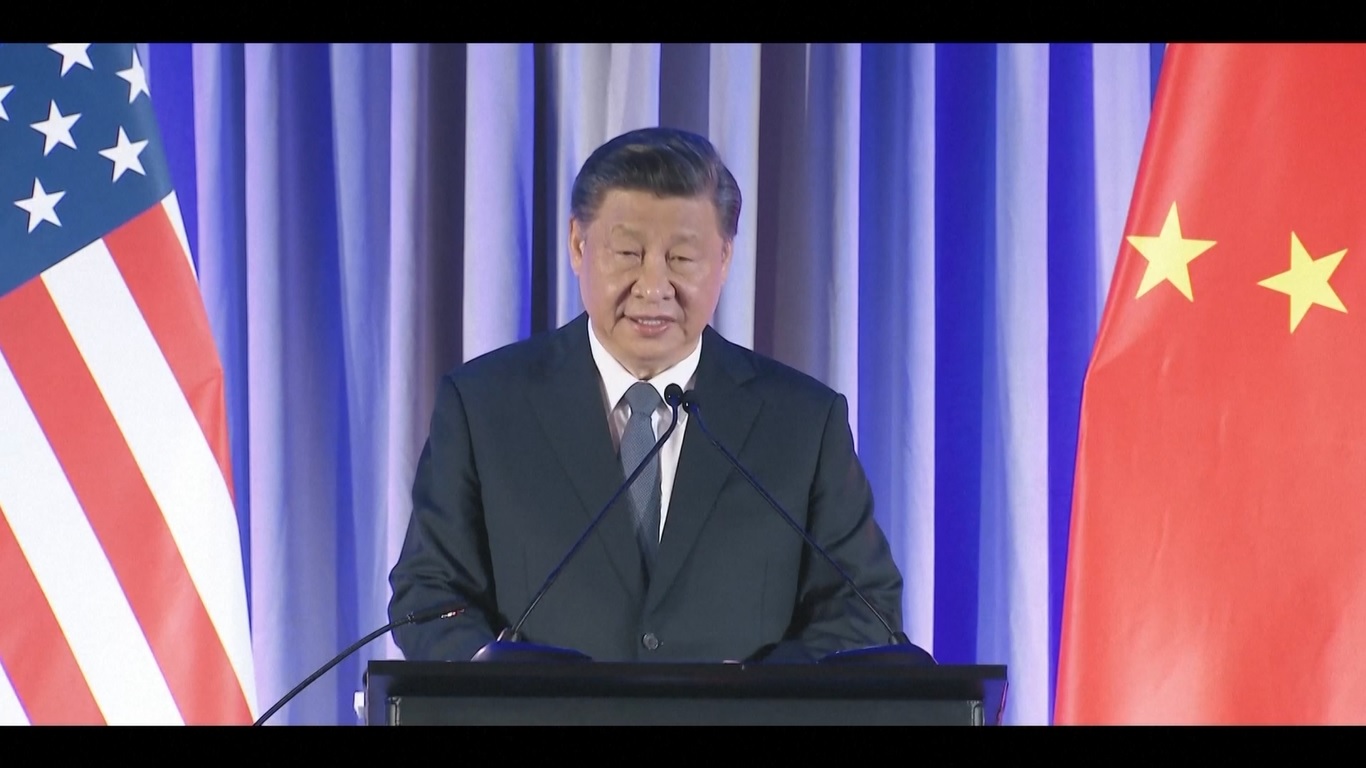 Xi bertemu dengan perwakilan dari komunitas bisnis AS menjelang makan malam penyambutan