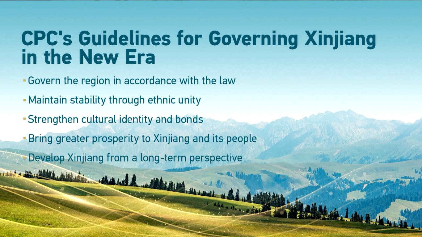 Komunitas Etnis di Xinjiang Rasakan Peningkatan Pendapatan dan Peningkatan Layanan di bawah Kepemimpinan PKT