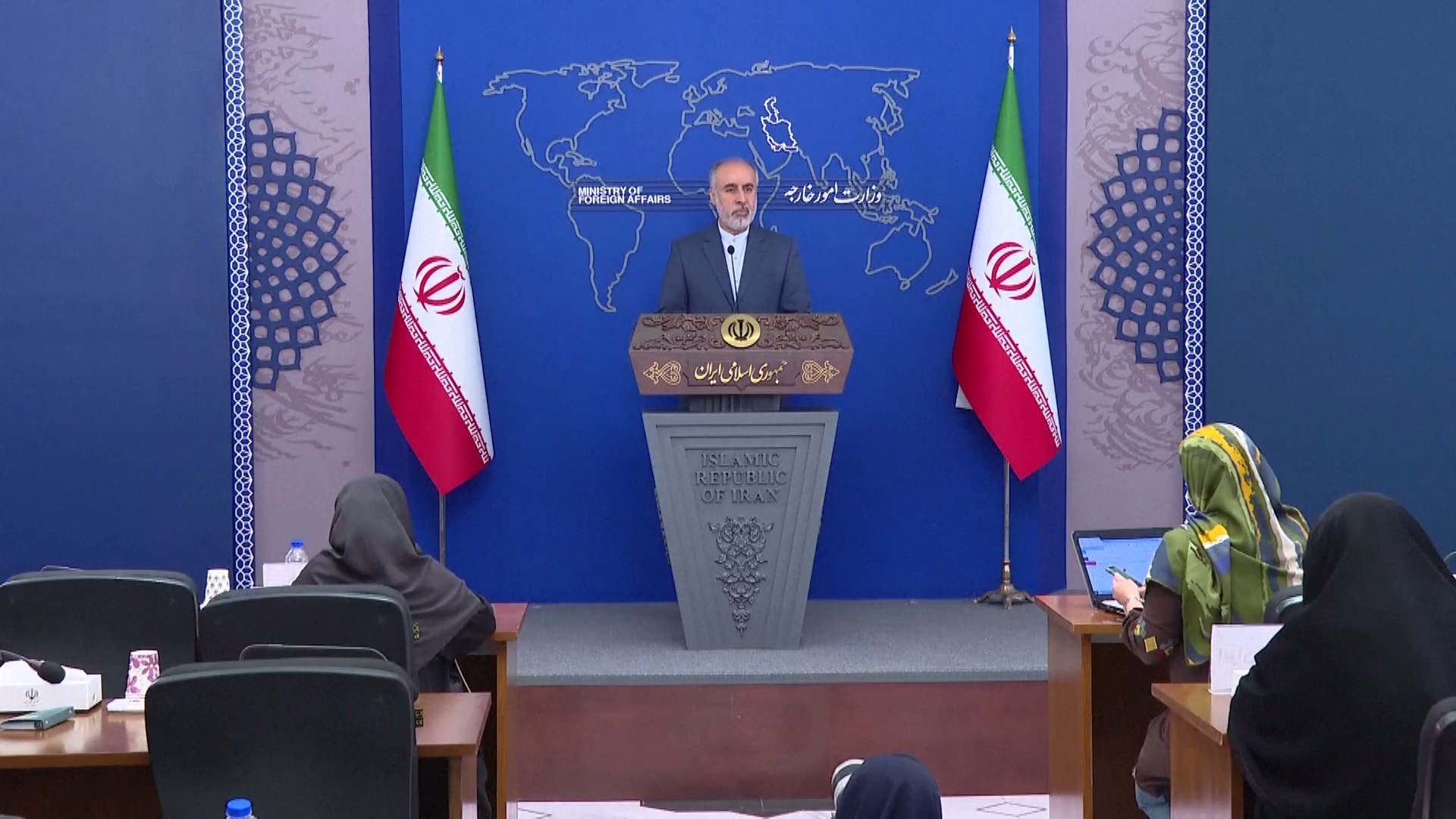 Iran berkomitmen untuk memfasilitasi gencatan senjata dalam konflik Israel-Palestina